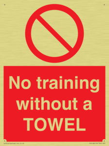No training without a TOWEL